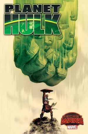 CAPITAN AMERICA VOL.8 #062: PLANETA HULK