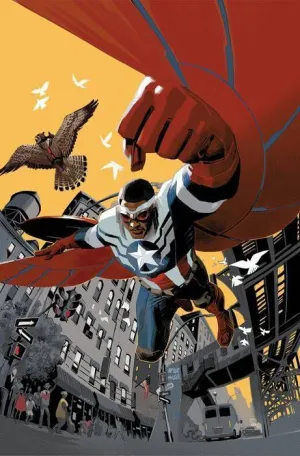 CAPITAN AMERICA: SAM WILSON VOL.8 #64