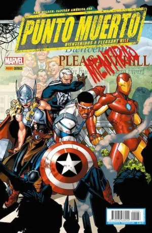 CAPITAN AMERICA: SAM WILSON VOL.8 #68
