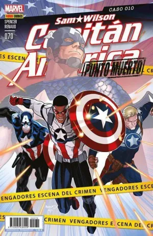 CAPITAN AMERICA: SAM WILSON VOL.8 #70