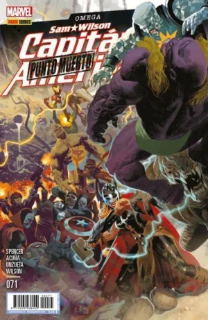 CAPITAN AMERICA: SAM WILSON VOL.8 #71