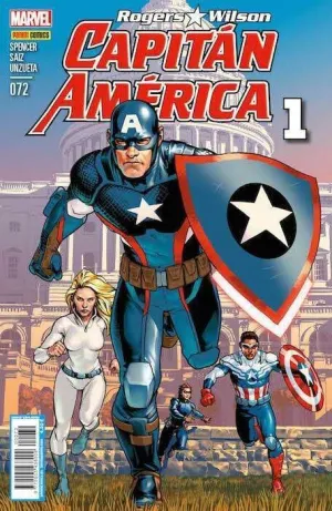 CAPITAN AMERICA: ROGERS / WILSON VOL.8 #72 (01)