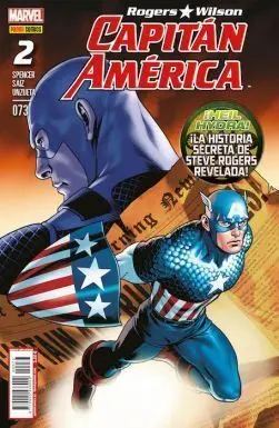 CAPITAN AMERICA: ROGERS / WILSON VOL.8 #73 (02) HEIL HYDRA!