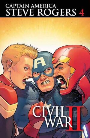 CAPITAN AMERICA: ROGERS / WILSON VOL.8 #75 (04) CIVIL WAR II