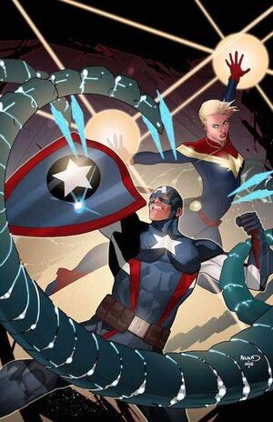 CAPITAN AMERICA: ROGERS / WILSON VOL.8 #77 (06) CIVIL WAR II