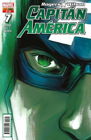 CAPITAN AMERICA: ROGERS / WILSON VOL.8 #78 (07) CIVIL WAR II
