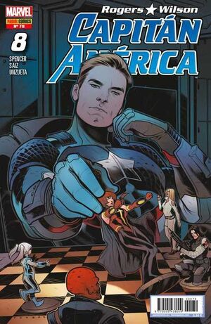 CAPITAN AMERICA: ROGERS / WILSON VOL.8 #79 (08)