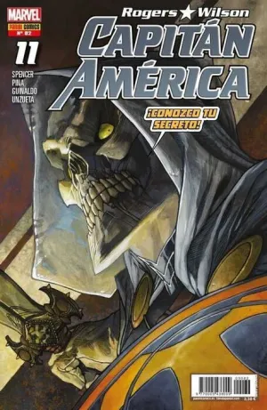 CAPITAN AMERICA: ROGERS / WILSON VOL.8 #82 (11) CONOZCO TU SECRETO!