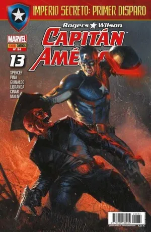 CAPITAN AMERICA: ROGERS / WILSON VOL.8 #84 (13)