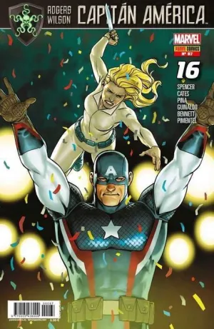 CAPITAN AMERICA: ROGERS / WILSON VOL.8 #87 (16)