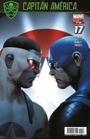 CAPITAN AMERICA: ROGERS / WILSON VOL.8 #88 (17) IMPERIO SECRETO