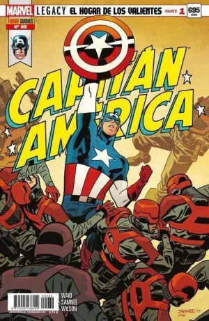 CAPITAN AMERICA VOL.8 #089 MARVEL LEGACY. EL HOGAR DE LOS VALIENTES 1