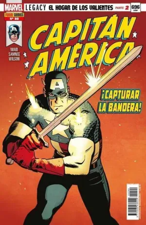 CAPITAN AMERICA VOL.8 #090 MARVEL LEGACY. EL HOGAR DE LOS VALIENTES 2