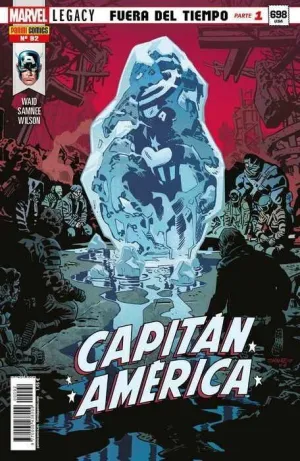 CAPITAN AMERICA VOL.8 #092 MARVEL LEGACY. FUERA DEL TIEMPO PARTE 1