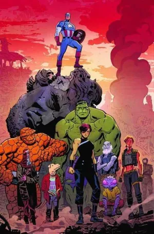 CAPITAN AMERICA VOL.8 #094 MARVEL LEGACY. FUERA DEL TIEMPO PARTE 3