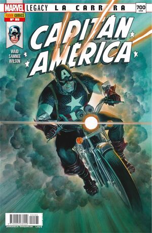 CAPITAN AMERICA VOL.8 #095 MARVEL LEGACY