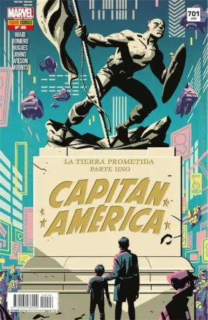 CAPITAN AMERICA VOL.8 #096 LA TIERRA PROMETIDA - PARTE 1