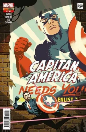 CAPITAN AMERICA VOL.8 #097 LA TIERRA PROMETIDA - PARTE 2