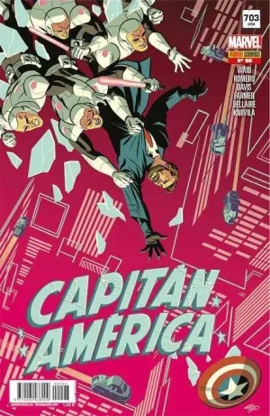 CAPITAN AMERICA VOL.8 #098 LA TIERRA PROMETIDA - PARTE 3