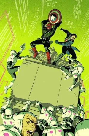 CAPITAN AMERICA VOL.8 #099 LA TIERRA PROMETIDA - PARTE 4
