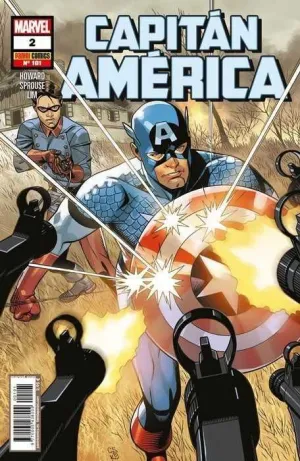 CAPITAN AMERICA VOL.8 #101 /002
