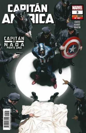 CAPITAN AMERICA VOL.8 #102 /003. CAPITAN DE NADA - PARTE 1