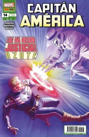 CAPITAN AMERICA VOL.8 #113 / 014. SE HA HECHO JUSTICIA! AZOTE