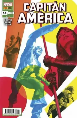 CAPITAN AMERICA VOL.8 #115 / 016