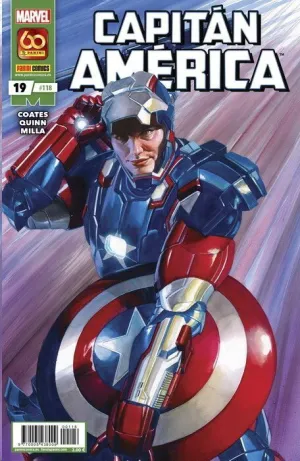 CAPITAN AMERICA VOL.8 #118 / 019