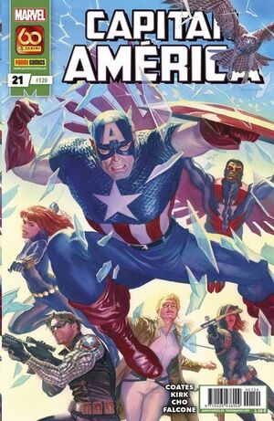 CAPITAN AMERICA VOL.8 #120 / 021