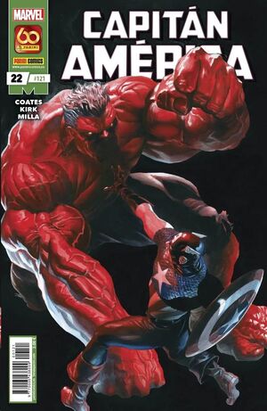 CAPITAN AMERICA VOL.8 #121 / 022