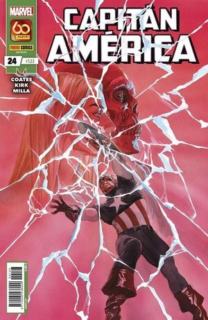 CAPITAN AMERICA VOL.8 #123 / 024