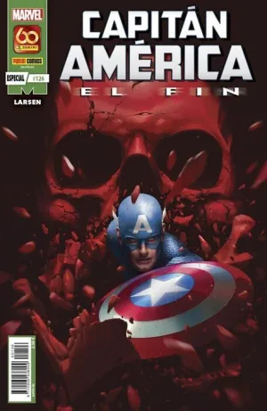 CAPITAN AMERICA VOL.08 #126. CAPITÁN AMÉRICA EL FIN