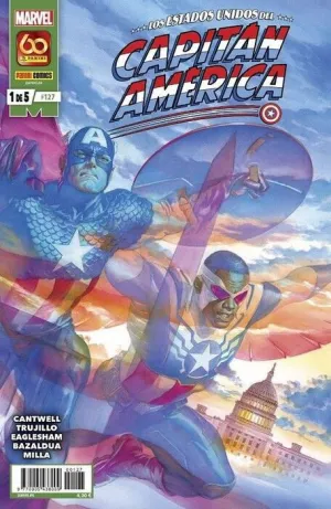 CAPITÁN AMÉRICA VOL.8 # 127 / LOS ESTADOS UNIDOS DEL CAPITÁN AMÉRICA #01