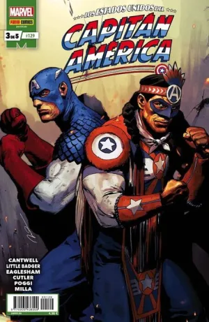 CAPITÁN AMÉRICA VOL.8 # 129 / LOS ESTADOS UNIDOS DEL CAPITÁN AMÉRICA #03