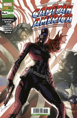 CAPITÁN AMÉRICA VOL.8 # 130 / LOS ESTADOS UNIDOS DEL CAPITÁN AMÉRICA #04