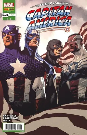 CAPITÁN AMÉRICA VOL.8 # 131 / LOS ESTADOS UNIDOS DEL CAPITÁN AMÉRICA #05