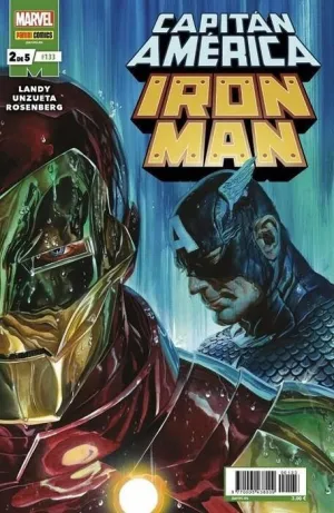 CAPITAN AMERICA Y IRON MAN VOL.8  #133 / 02