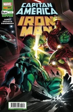 CAPITAN AMERICA Y IRON MAN VOL.8 #134 / 03