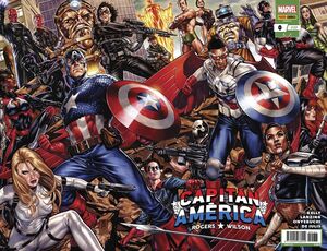 ROGERS / WILSON : CAPITAN AMERICA VOL.8 #137 / 0