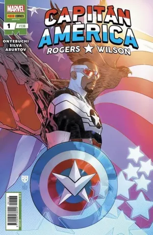 ROGERS / WILSON : CAPITAN AMERICA VOL.8 #138 / 001
