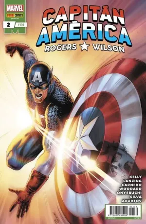ROGERS / WILSON : CAPITAN AMERICA VOL.8 #139 / 002