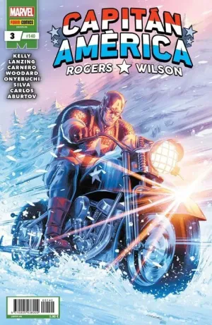 ROGERS / WILSON : CAPITAN AMERICA VOL.8 #140 / 003