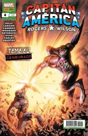 ROGERS / WILSON : CAPITAN AMERICA VOL.8 #141 / 004