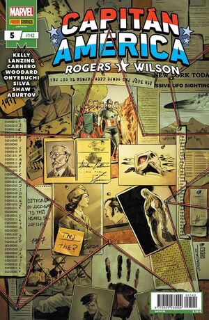 ROGERS / WILSON : CAPITAN AMERICA V8 #142 / 005