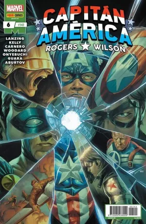 ROGERS / WILSON : CAPITAN AMERICA V8 #143 / 006