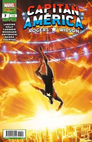 ROGERS / WILSON: CAPITAN AMERICA V8 #144 / 007