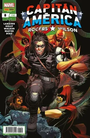 ROGERS / WILSON: CAPITAN AMERICA V8 #145 / 008