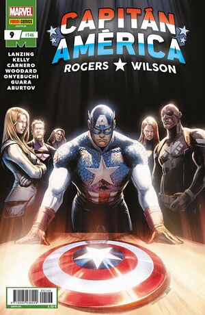 ROGERS / WILSON: CAPITAN AMERICA V8 #146 / 009