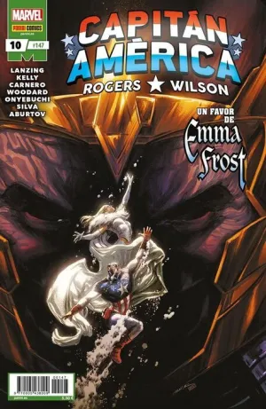 ROGERS / WILSON: CAPITAN AMERICA V8 #147 / 010